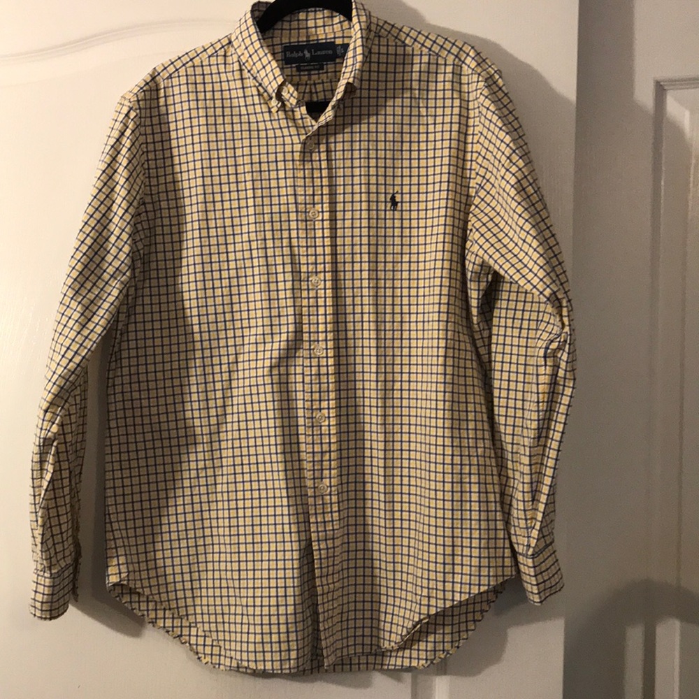Ralph Lauren Classic Fit Button Up
